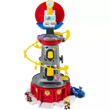 Juguetes Niños / Mighty Lookout Tower Con 4 Figuras 