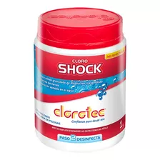 Clorotec Shock Instantaneo Para Piletas X 1kg.