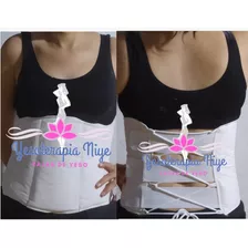 Faja Yeso Corset Adelgaza, Mejora Postura, Reduce Flacidez