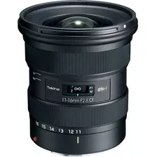 Lente Grande Angular Tokina Atx-i 11-16mm 2.8 Cf P/ Nikon F