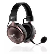 Audifono Gamer Havit H2010d Negro/ocre