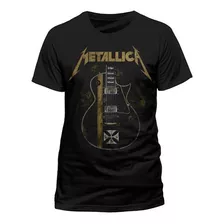 Playera Camiseta Banda Metallica Metal Bajo Eléctrico + Envi
