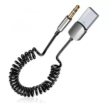 Adaptador Receptor Bluetooth Usb P2 Musica Som Chamada Carro