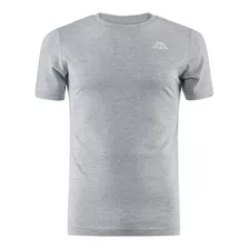 Remera Kappa Logo Cafers Gris - 77m