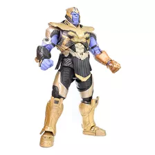 Thanos: Action Figure Vingadores Boneco Titan Colecionável!