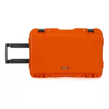 Estuche Rigido Impermeable Con Ruedas - Naranja Nanuk 938