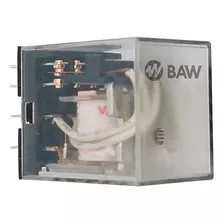 Rele Extraíble Baw 5amp Bobina 24v 4 Contactos Inversores