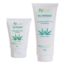 Kit Gel Hidratante Rdcare 100g+300g Oncosmetic Quimioterapia