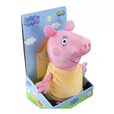 Brinquedo Boneco Pelucia Peppa Pig Mamãe Pig 2342 - Sunny