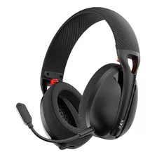 Audifonos Gamer Fantech Tamago Whg01 Black Inalambrico