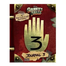 Gravity Falls Journal 3 ( English Version), De Alex Hirsch. Editorial Disney En Inglés