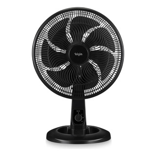 Ventilador De Mesa Elgin Breeze Air Preto 40cm 7 Pás 127v