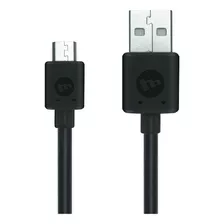 Cable Micro Usb Mophie De 32 Pulgadas, Color Negro