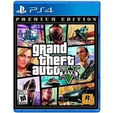 Grand Theft Auto V Pe - Ps4 Juego Físico Nuevo Sellado