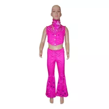 Disfraz Niña Princesa Barbie Vaquera Talla Xs S M L Xl Xxl