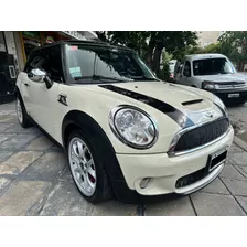 Mini Cooper S 2010 175 Cv Blanco