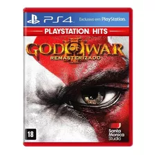 God Of War 3 Remasterizado Jogo Mídia Física C/ Nf - Ps4
