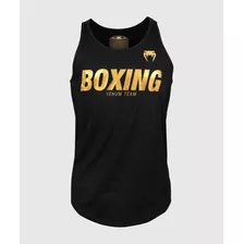 Playera Venum Boxing Boxeo Box Tank Top Mma Ufc Muay Thai