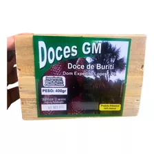 Doce De Buriti 400g - 100% Natural/artesanal Direto Do Piauí