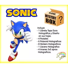 Sonic Caja Misteriosa Mystery Box Juego Game Gamer