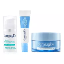 Kit Facial Dermaglós Ultra Hidratante + Serum Niacinamida 