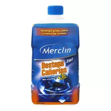 Destapa Cañerias Max Gel Merclin 1lt