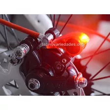 Luz Roja Freno Bicicleta Mtb Carretera Avisa Tu Freno