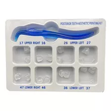 Kit De Impresión Estética De Dientes Molares, Herramientas D