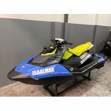 Moto De Agua Sea Doo Spark 3up 90hp Con Ibr 2021 18hs De Uso