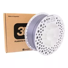 Filamentos Pla+ 3n3 1kg 1.75mm Gris | Filamentos