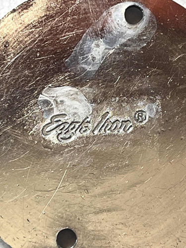 Harley Davidson Emblema Motocicleta Original Eagle Iron Foto 6