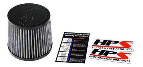 Filtro De Aire - Hps Performance Air Filter 2.75  Id, 6  Ele Foto 4