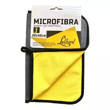Paño De Microfibra Calidad Premium Medida 30x40 Cm Luthart