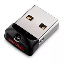 Pendrive 64gb Sandisk Cruzer Fit Usb 2.0 - G35