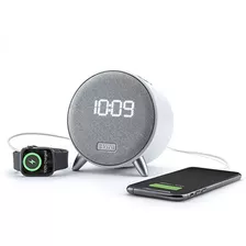Ihome Ibt235w Reloj Despertador Digital Con Bluetooth Con C.