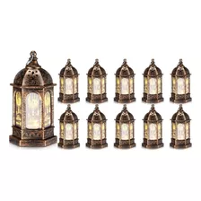 Ramadan Candle Lantern Mubarak Led Lantern Eid Mubara