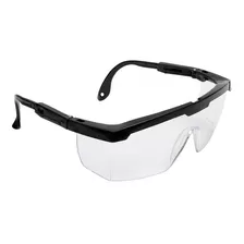 Oculos Proteção Epi Incolor Promoção Anti Virus - 10 Pçs