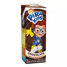 Piranjuba Pirakids Bebida Láctea Sabor Chocolate 1l