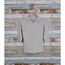 Blusa Zara Manga 3/4 Em Lã Feminina