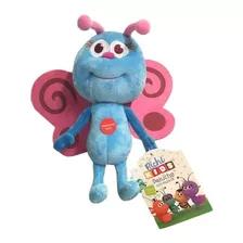 Mariposa Ti-ti Peluche Musical Bichikids Infantil Original