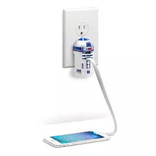 Cargador Usb De Pared / Motivo Star Wars R2-d2