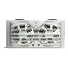 Ventilador De Ventana Doble De 8 Con Doble Hoja De Holmes C