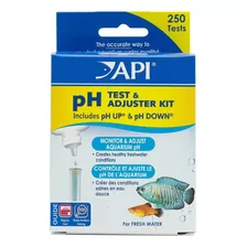 Prueba De Ph Api Con Kit De Corrección Acidificante Y Alcalinizante