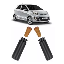 Kit Batente Traseiro Kia Picanto 2013 2014 2015 2016 2017