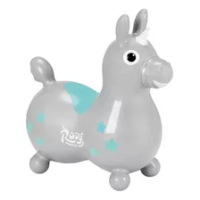 Gymnic Rody Mágico Unicornio Inflable Hop-on Animal (plata.