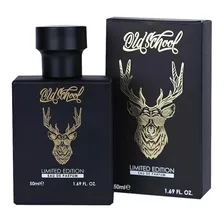 Perfume Original Hombre Old School 50ml Black Barberia