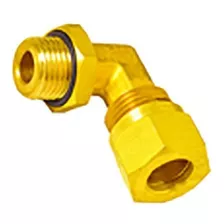 Cotovelo Macho Com Oring 16mm Sc 812929 - 3 Un