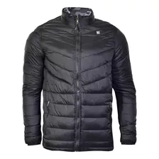 Campera Flash Reversible Hombre Black