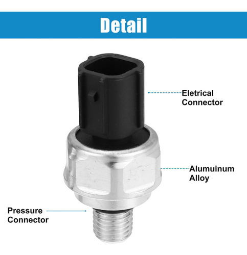 2 Sensor Presin Aceite Para Honda Odyssey 03-08 Crv Fit Ms Foto 4