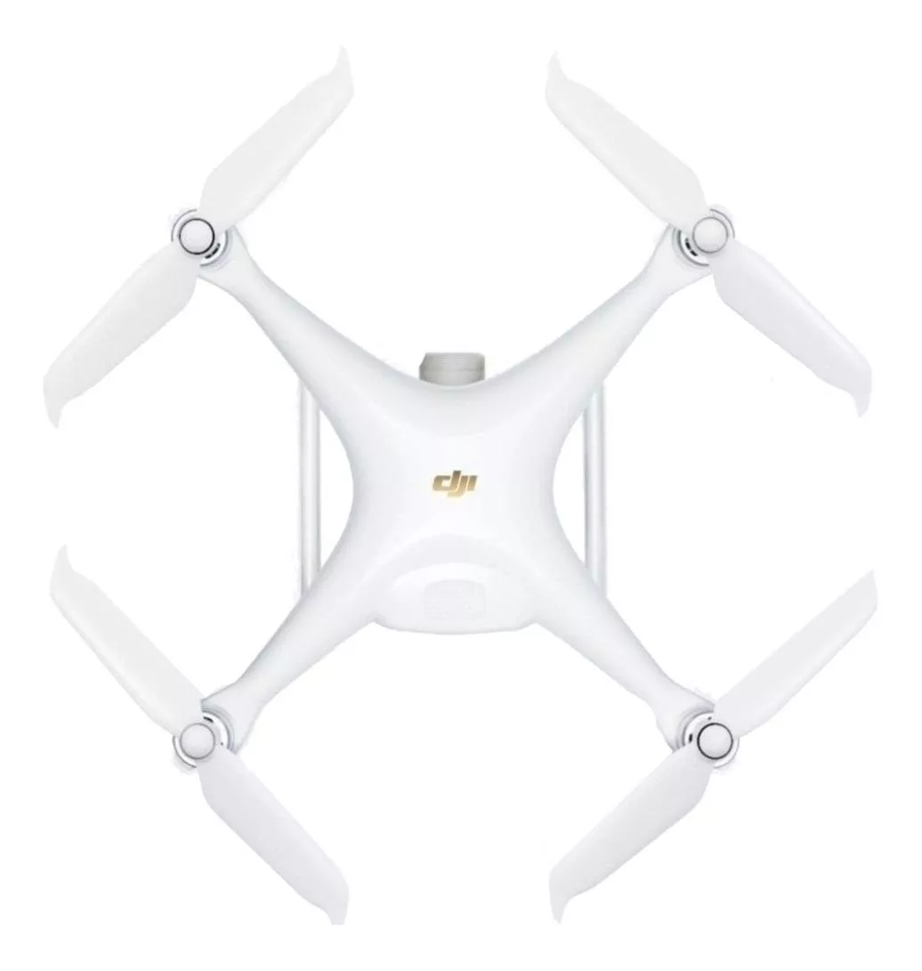Drone Dji Phantom 4 Pro V2 Com Câmera C4k Branco 1 Bateria